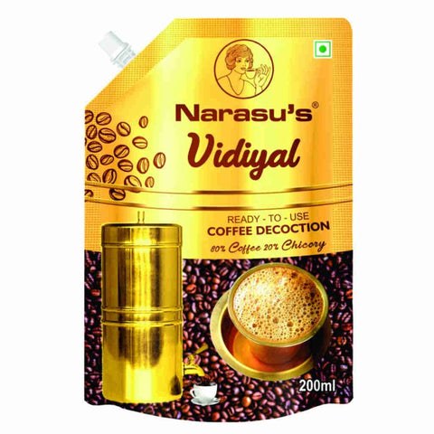 Narassu's Vidiyal Cofee Decoc