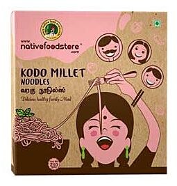 Native Food  Kodo Millet Noodl