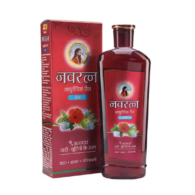 Navratna Hair Oil 500 Ml