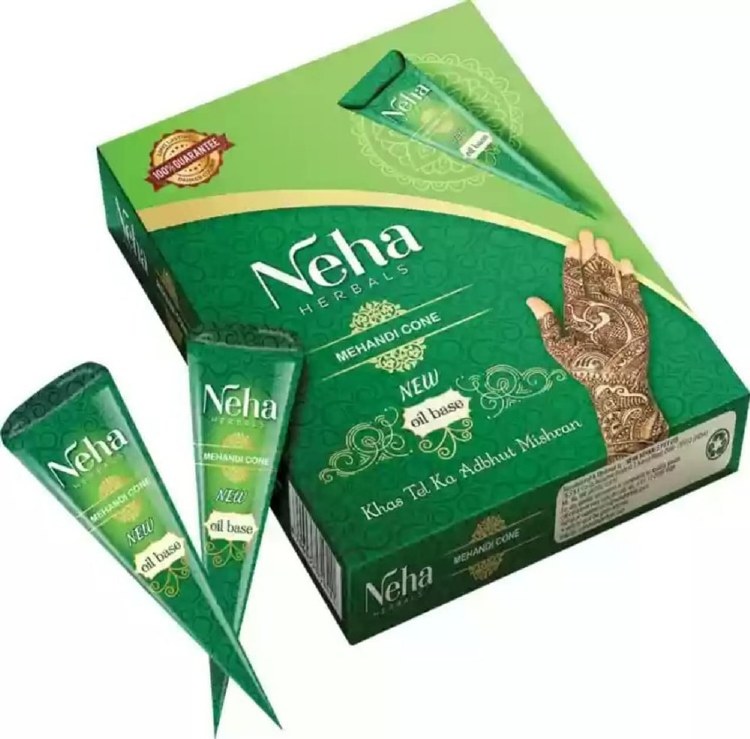 Neha Heena Cone Mehandi