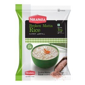 Nirapara Broken Matta Rice 1kg