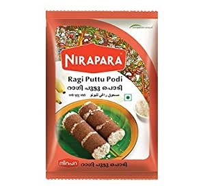 Nirapara Ragi Puttu Podi