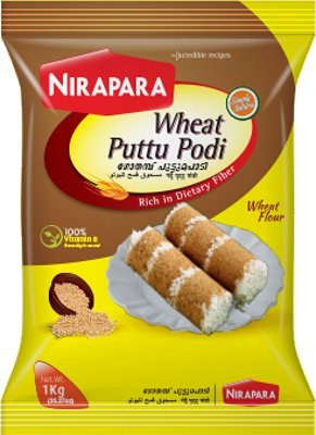 Nirapara Wheat Puttu Flour