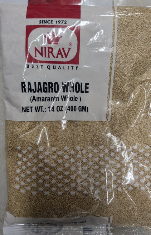 Nirav Rajgira Whole 400g