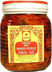 Nirav Mango Pickle Mild 2 Lb