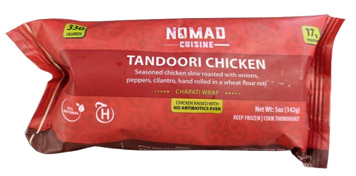 Nomad Tandoori Chicken Wrap