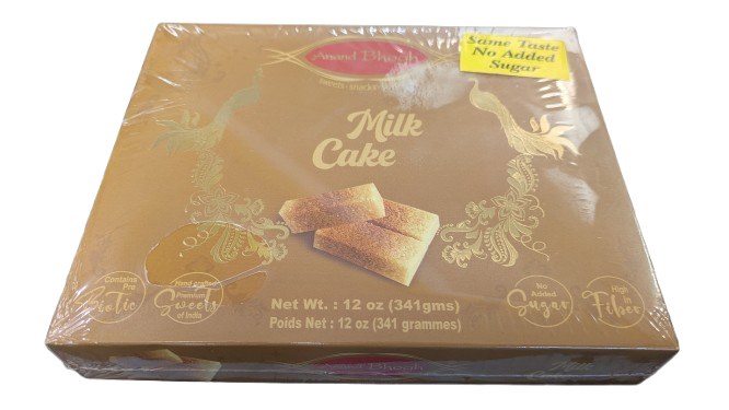 Anand Bhog Milk Cake No Sugar