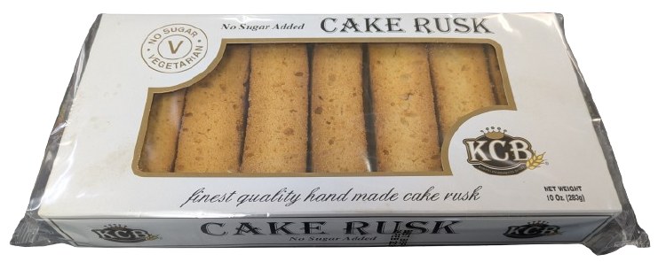 Kcb Cake Rusk Sugar Free 8oz