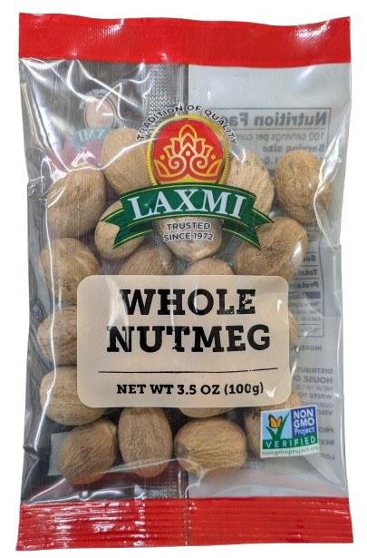 Laxmi Nutmeg Whole 100 G