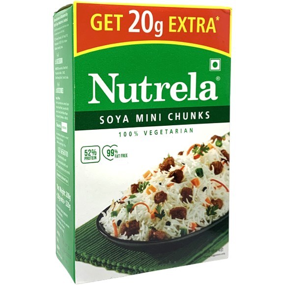 Nutrela Mini Soya Chunks