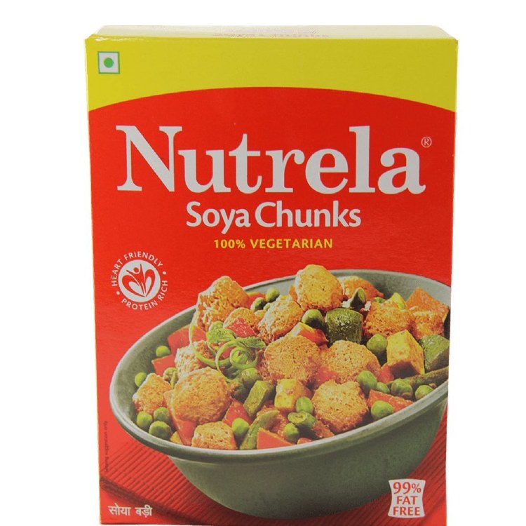 Nutrela Soya Chunk 220gm