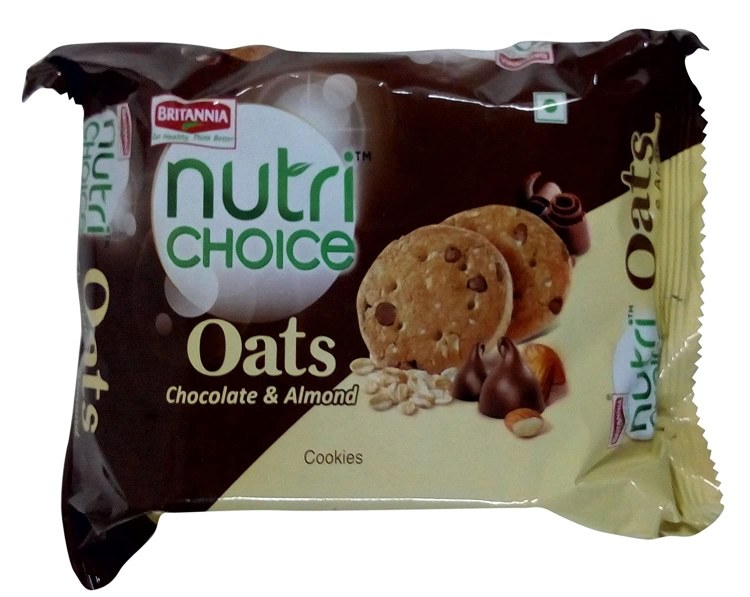 Britannia Oats Choco Almond 15