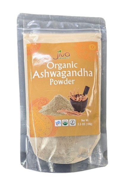 Jiva Org Ashwagandha Powder