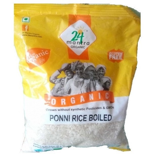 24-mantra Ponni Boiled Rice 4l