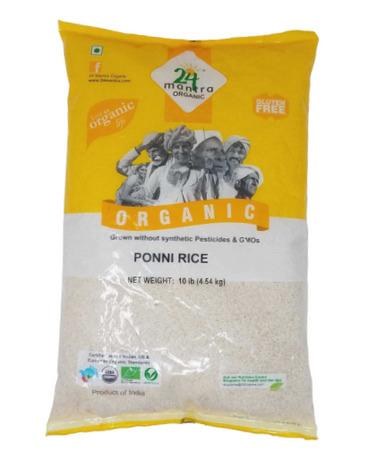 24 Mantra Ponni Raw Rice 4lb