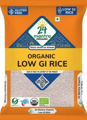 Organic Low G Sona Masoori 4lb