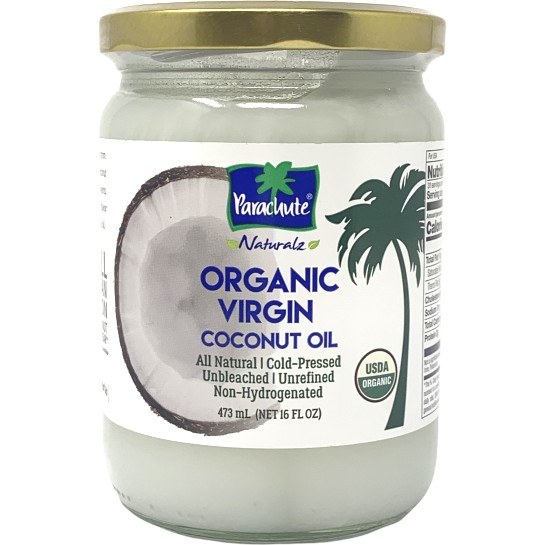 Organic Parachute Coconut Oil
