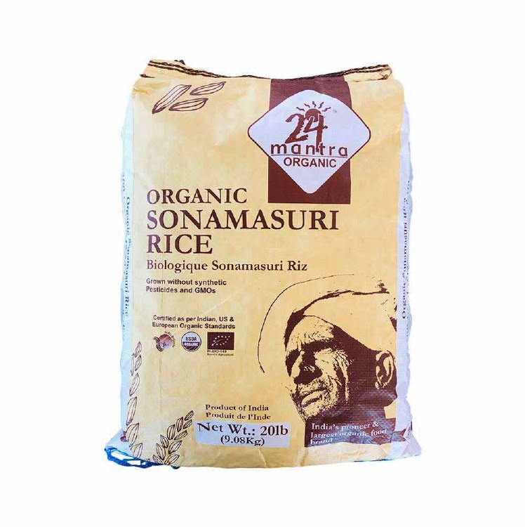 24 Mantra Sona Masoori 20 Lb