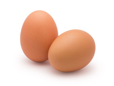 Eggs Organic Brown 12 Pc