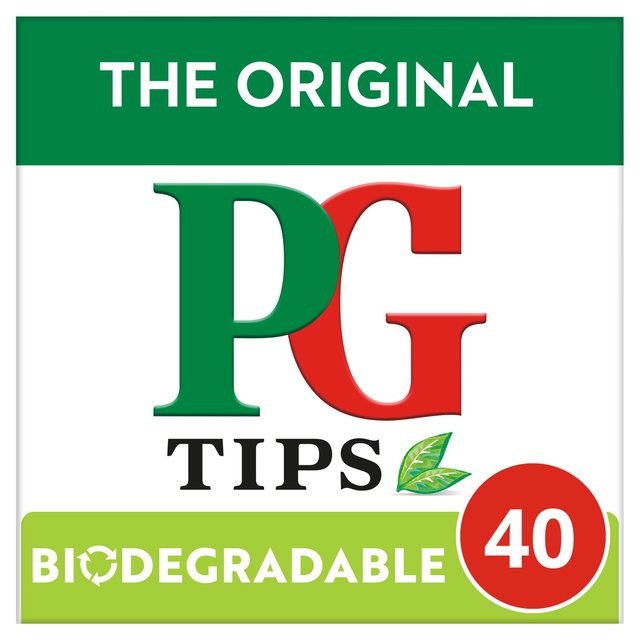 P G Tips 40 Tea Bags