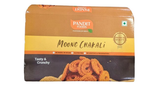 Pandit Moong Chakli 7 Oz