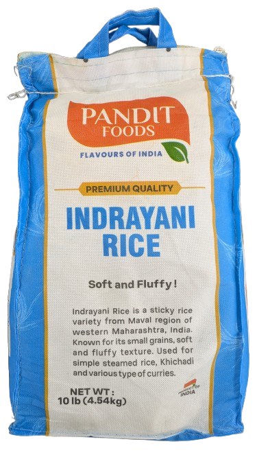 Pandit Indrayini Rice 10lb