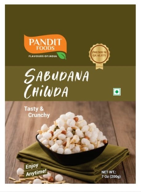 Pandit Sabudana Chiwda 7oz