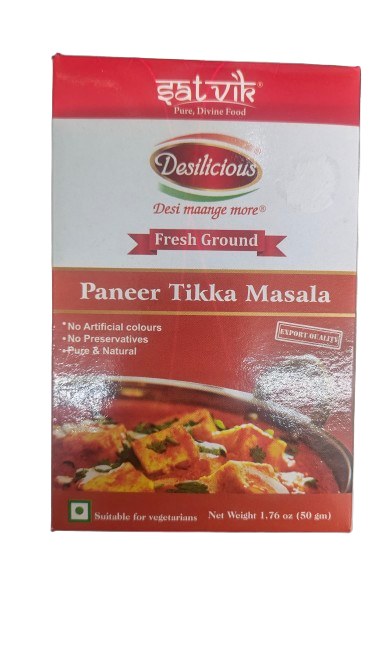 Satvik Paneer Tikka Masala