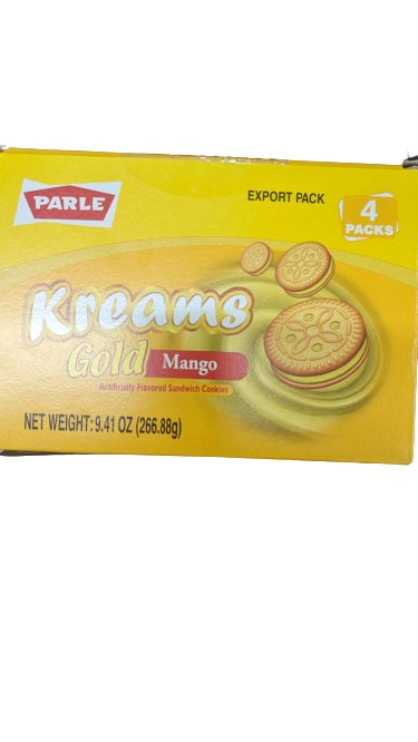 Parle Kreams Mango Gold