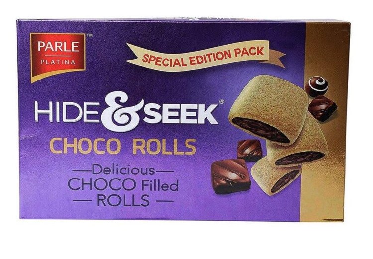 Parle Choco Rolls 250g
