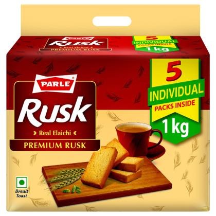 Parle Rusk 1.092 Kg Elaichi
