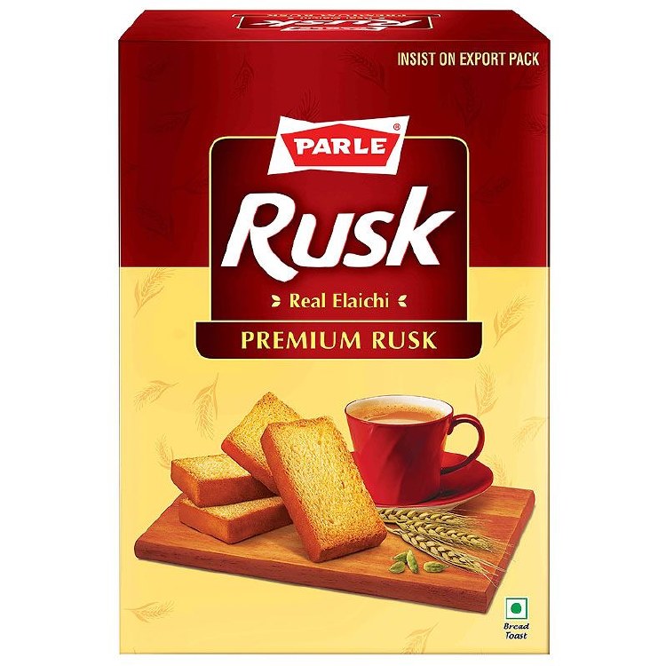 Parle Elichi Rusk 600g