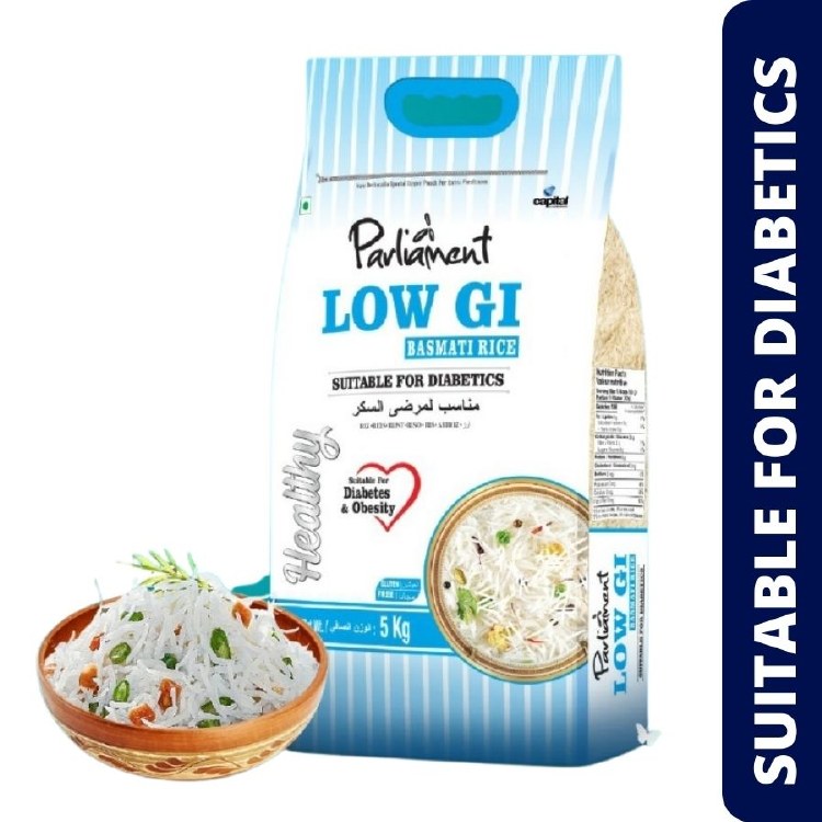 Parliament Low Gi Basmati 10lb