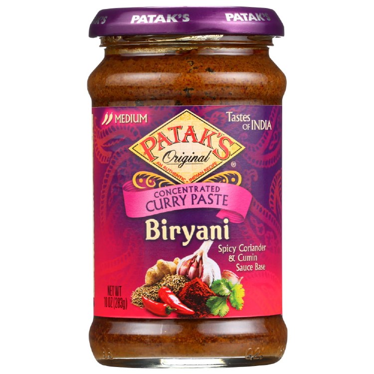 Patak Biryani Paste 10 Oz