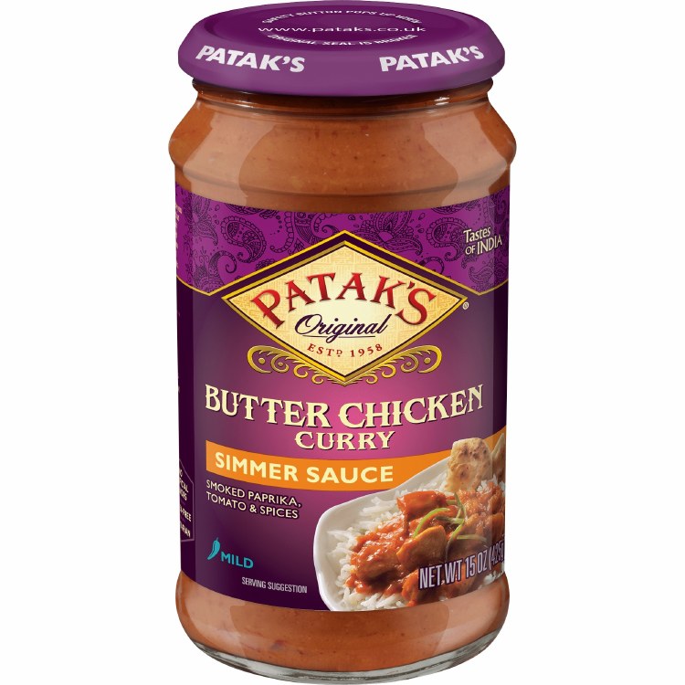 Patak Butter Chicken 15 Oz