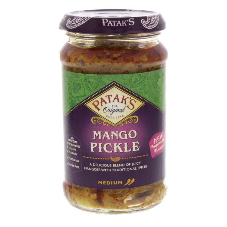 Patak Mango Pickle Medium