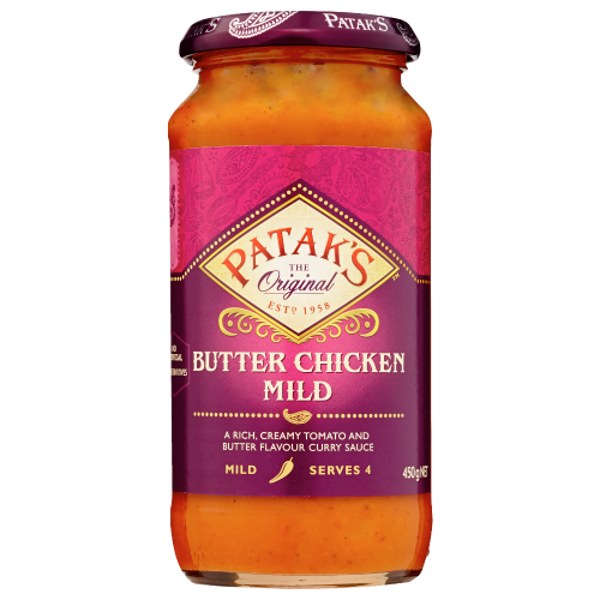 Pataks Butter Chicken Sauce