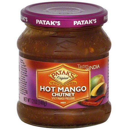 Pataks Hot Mango Chutney