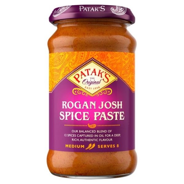Pataks Rogan Josh Paste Medium