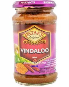 Patak Vindaloo Paste 10 Oz