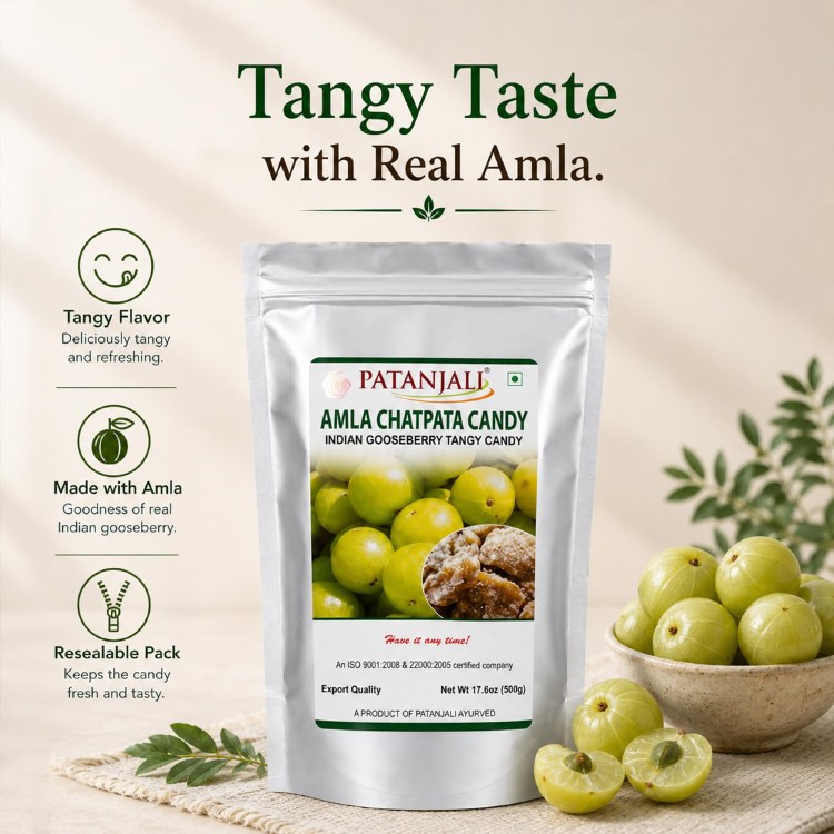 Patanjali Amla Chatpata Candy