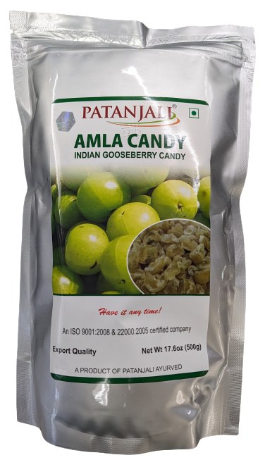 Patanjali Amla Candy 500g