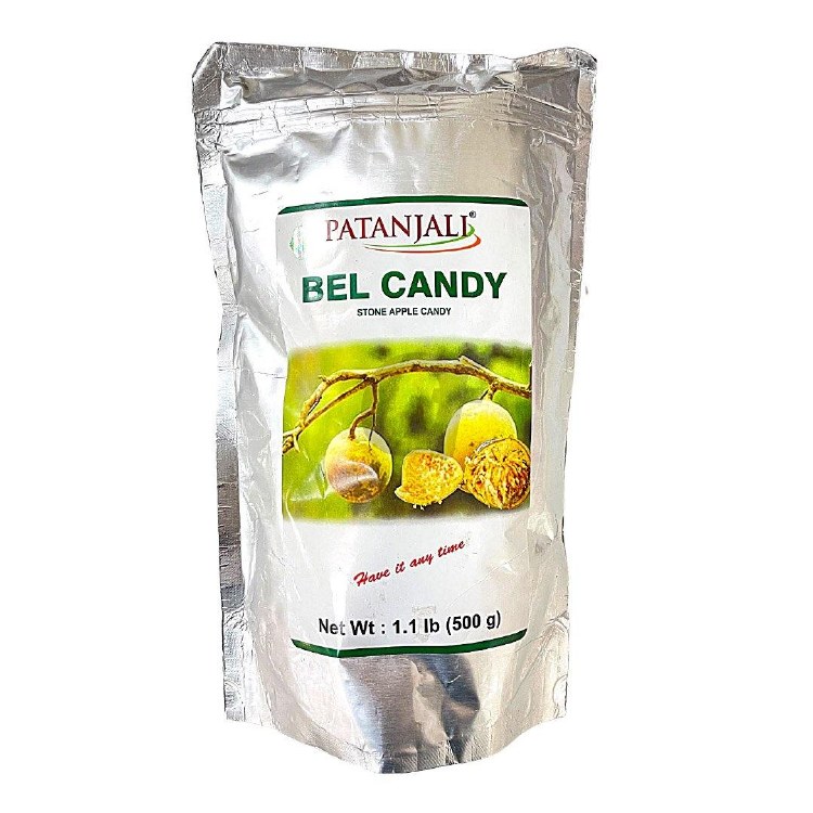 Patanjali Bel Candy 500g