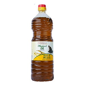 Patanjali Mustard Oil 1 Liter