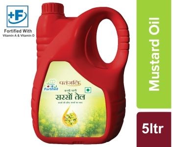 Patanjali Mustard Oil 5ltr