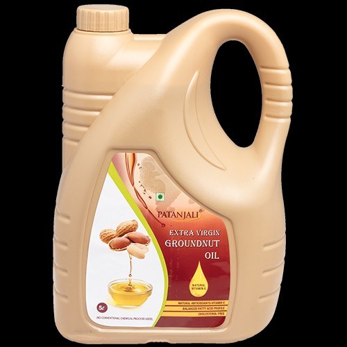 Patanjali Peanut Oil 5 Liter