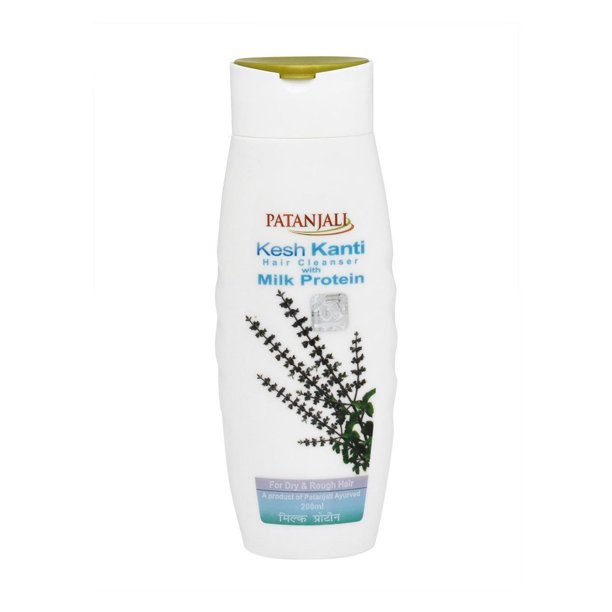 Patanjali Milk Protein Shampoo