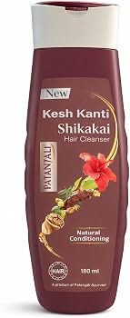 Patanjali Shikakai Shampoo 180