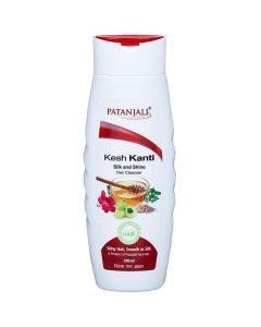 Patanjali Silk Shine Shampoo