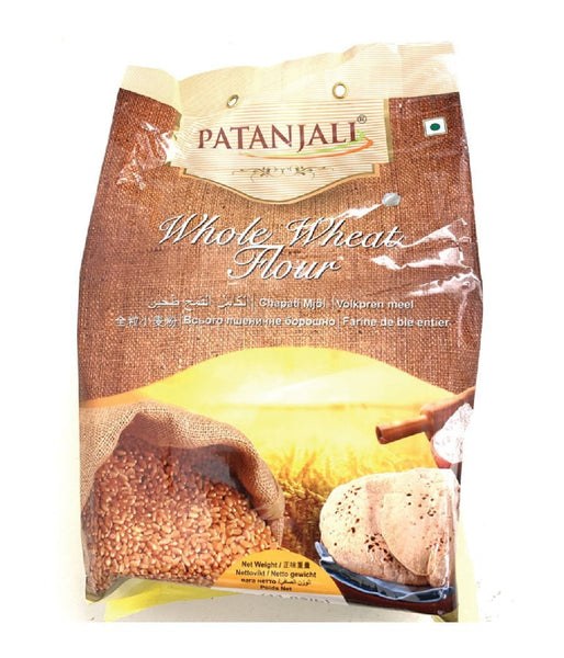 Patanjali Whole Wheat Flour 22